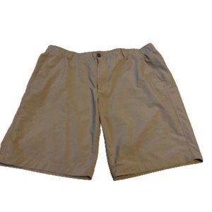 Under Armour Match Play Loose Fit Golf Shorts 42 Tan